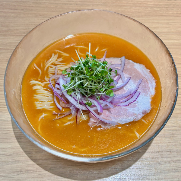 冷やしオマール海老ラーメン(1200円)