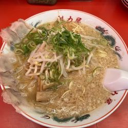 コク旨ラーメン(麺大盛＋もやしトッピング) 1122円