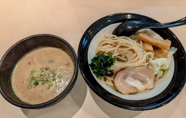 「つけめん900円」@鶏白湯らーめん 叶の写真