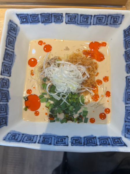 「冷やし担々麺1400円」@麺処 一龍の写真