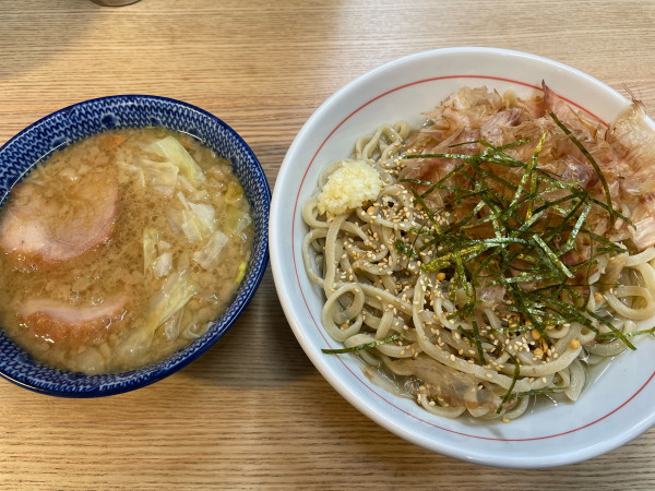 「限定 お茶漬け昆布水つけ麺(醤油)」@ハイパーファットンの写真