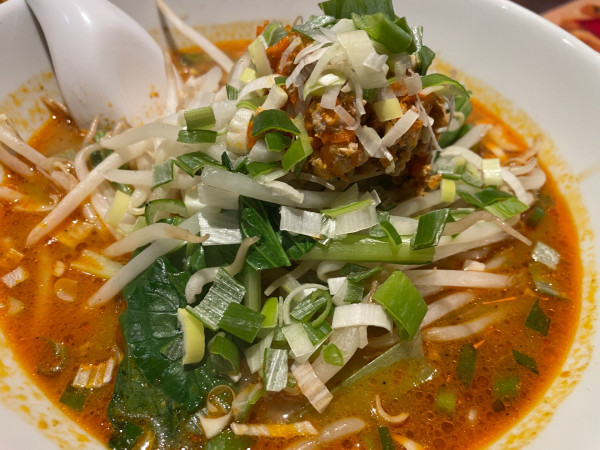 「担々麺：780円」@東北餃子酒場の写真