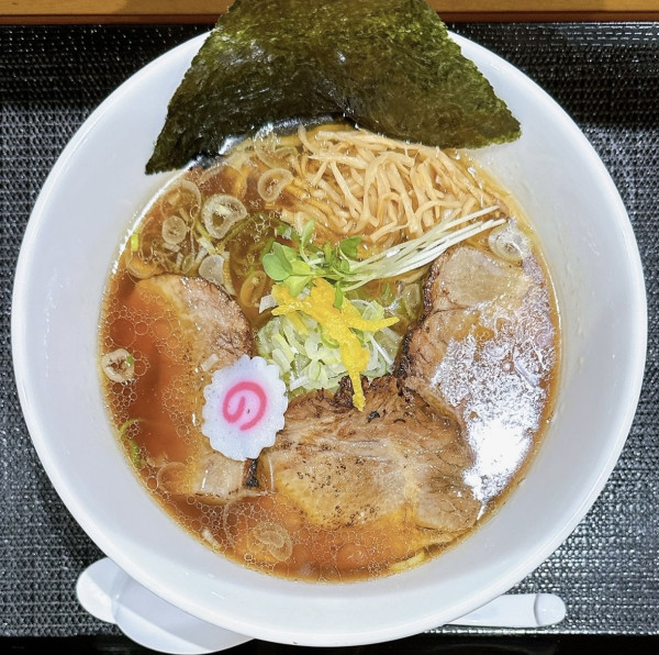「中華そば醤油」@麺屋 ポツリの写真