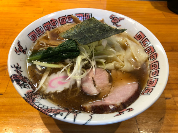 「かますの中華そば」@製麺所吉岡の写真