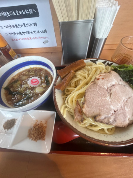 「限定　にくもり」@佐貫大勝軒ゆうの写真