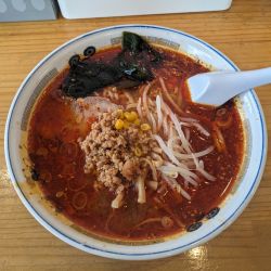 酸辣麺　大盛り