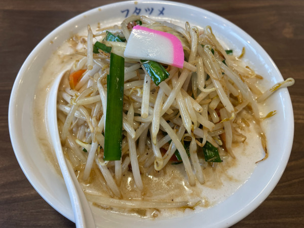 「濃厚タンメン（味薄目）：850円＋税」@極濃湯麺 フタツメ 郡山鳴神店の写真
