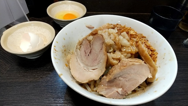 「汁なし 200g」@六麓 豚らーめんの写真