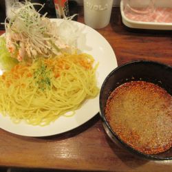 広島つけ麺（10辛）（900円）
