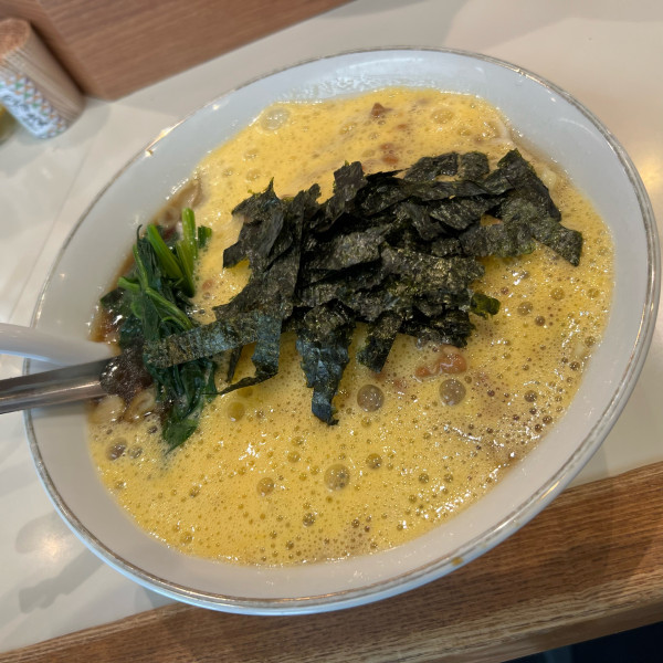 「納豆らあめん」@らぁめん ほりうち 本店の写真