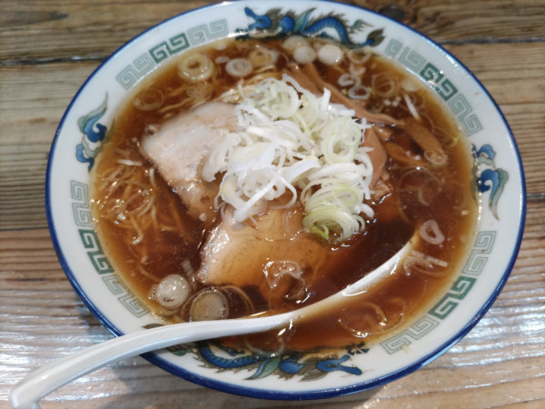 「飛騨高山中華そば」@東京ラーメンショーセレクション「豆天狗」監修『極み麺』の写真