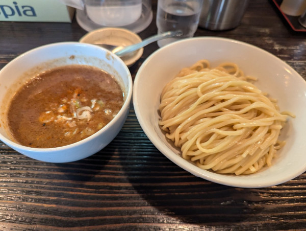 「つけ麺中盛950円」@麺屋 和利道 waritoの写真