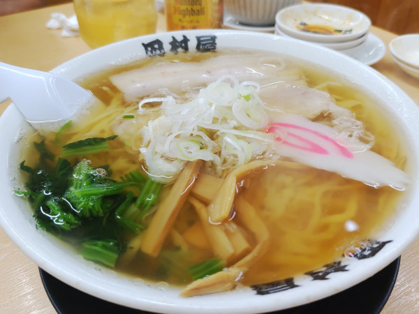 「ラーメン大盛り」@田村屋の写真