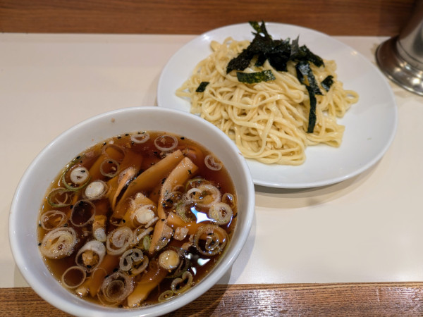 「ざるらあめん（麺少なめ）」@らぁめん ほりうち 本店の写真