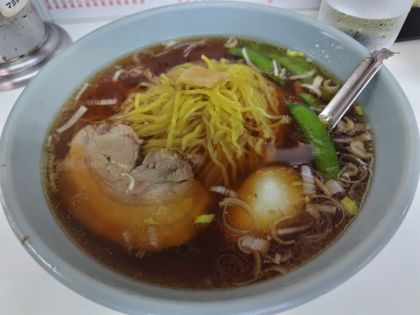 「ラーメン（正油）」@兆楽 道玄坂店の写真