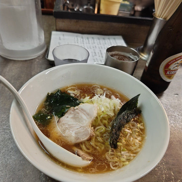 「ラーメン」@中華丸八の写真