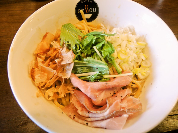 「油そば」（880円）