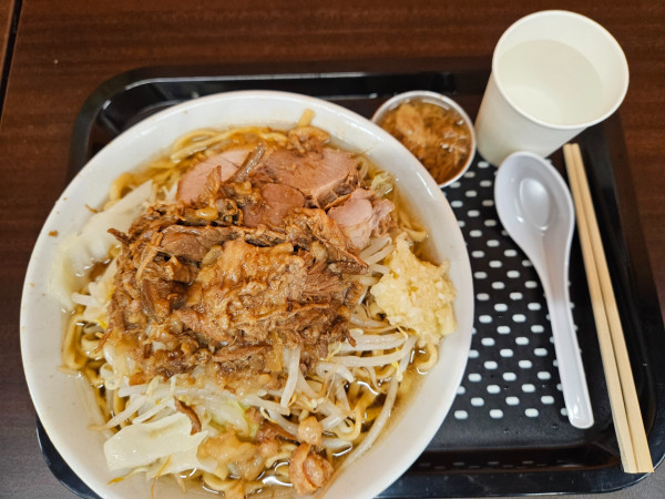 「並ラーメン300g」@夢を語れ 兵庫の写真