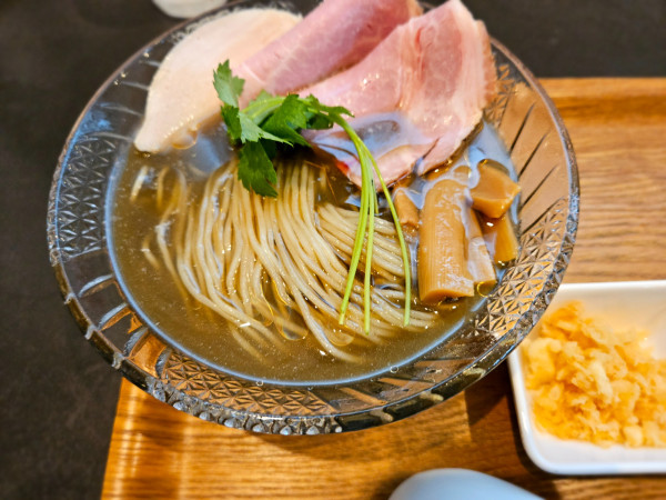 「濃厚冷や煮干し」@麺屋 花枇の写真