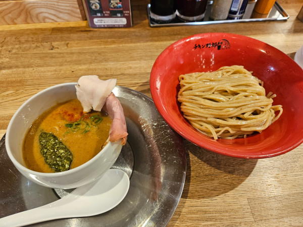 「つけて野郎」@らーめんチキン野郎 本店の写真