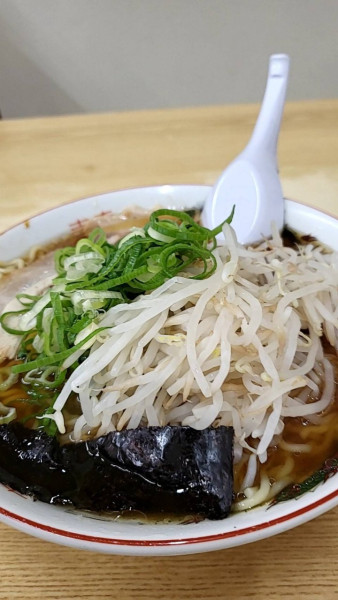 「もやし多め」@西脇大橋ラーメンの写真