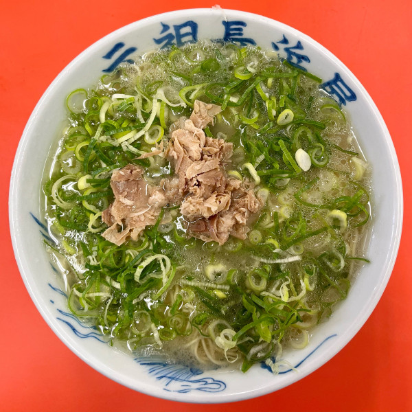 「ラーメン（550円）」@元祖 長浜屋の写真