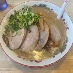 豚トロこってりラーメン