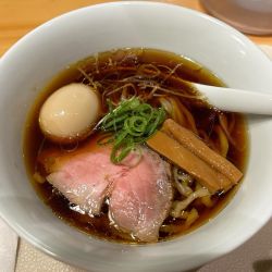 味玉醤油らーめん