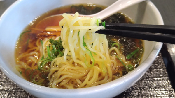 「夜鳴きそば」@天然温泉 富嶽の湯 ドーミーイン三島の写真
