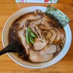 チャーシューメン大盛り