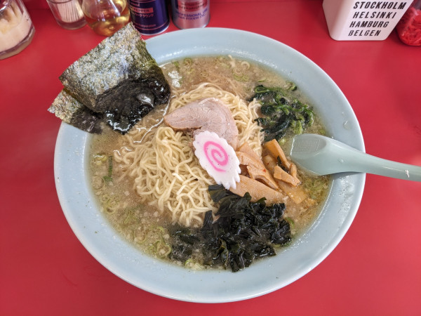 「ラーメン 大盛」@ラーメンショップ 太田店の写真