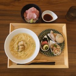 特製甘鯛らあ麺＋天然生本マグロ丼