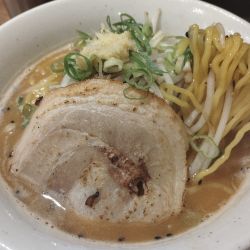 北海道味噌らぁめん(無料麺もやし増量)(1,000)