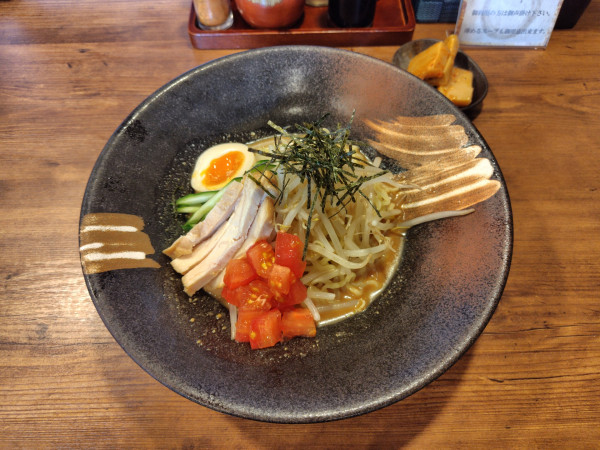 「胡麻味噌冷やし（期間限定）990円」@麺場 田所商店 鳥取店の写真
