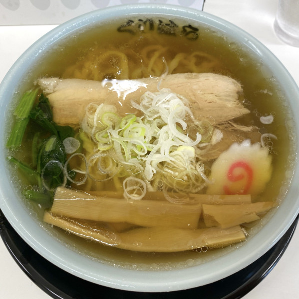 「さのラーメン 780円」@めん処くりはらの写真