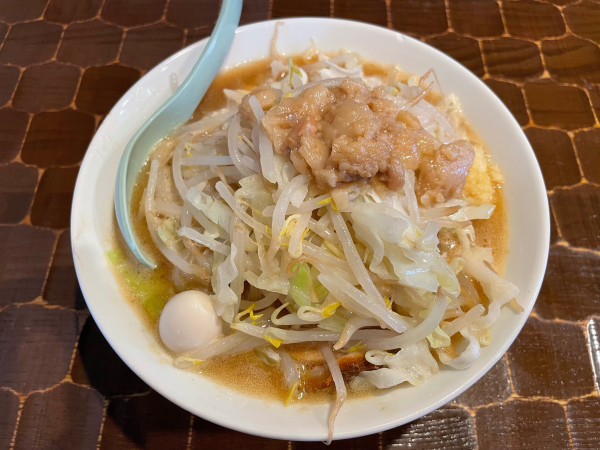 「豚そば」@茨城豚そば 特龍 本店の写真