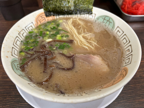 「ラーメン」@博多長浜らーめん 楓神の写真