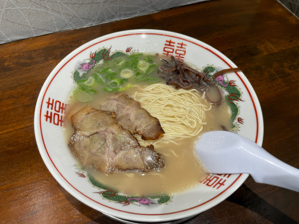 「とんこつラーメン」@豚麺 気の写真