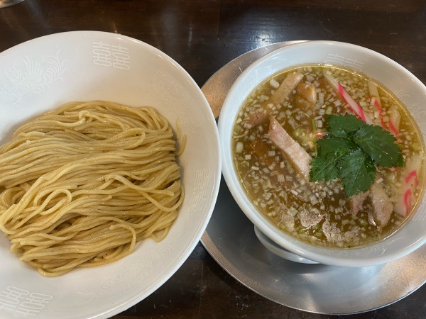 「塩つけ麺　900円」@自家製麺 うるちの写真