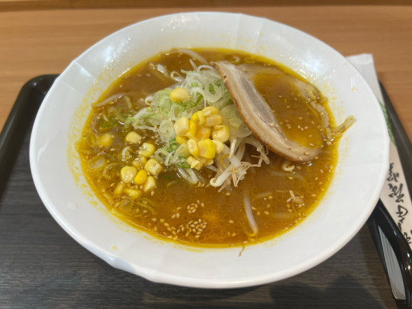 「仙台みそラーメン」@菅生PA(上り線)の写真