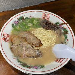 とんこつラーメン