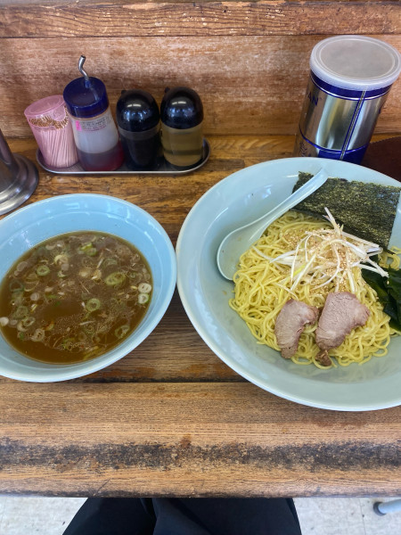 「つけ麺➕中盛」@ラーメンショップ 光町店の写真