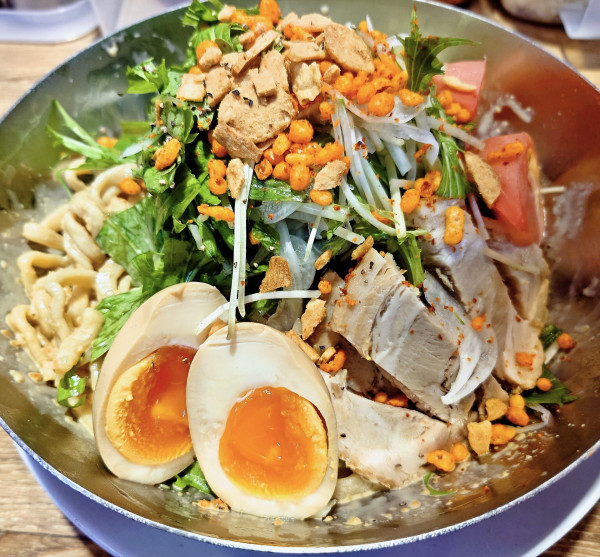 「野郎の冷やし中華」@野郎ラーメン 高田馬場店の写真