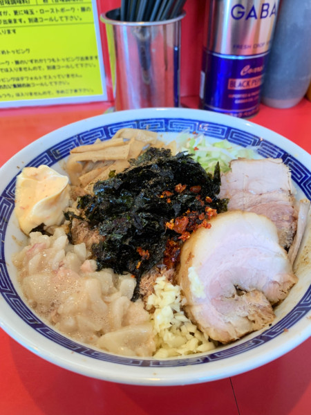 「たれそば大盛」@ジャンプの写真