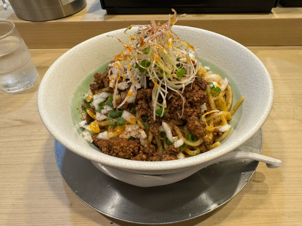 「汁なし担々麺」@中華そば すばる食堂の写真