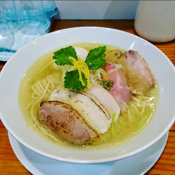 「LABOそば【塩】」@麺LABOひろの写真