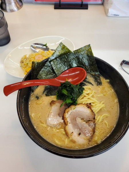 「豚骨醤油@840」@麺屋 壱の写真