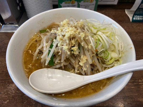 「味噌タンメン¥1,000 ネギトッピング¥100」@麺屋 翔 みそ処の写真