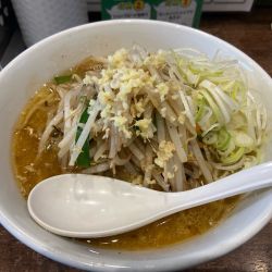 味噌タンメン¥1,000 ネギトッピング¥100