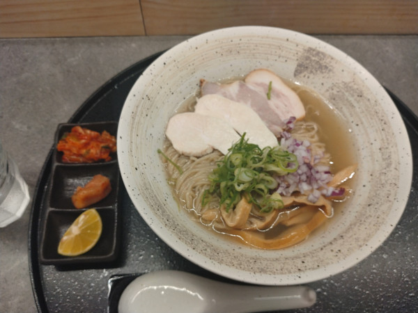 「【夏季限定】鰹だし香る神田冷麺¥1100-」@中華そば 神田 そめいよしのの写真